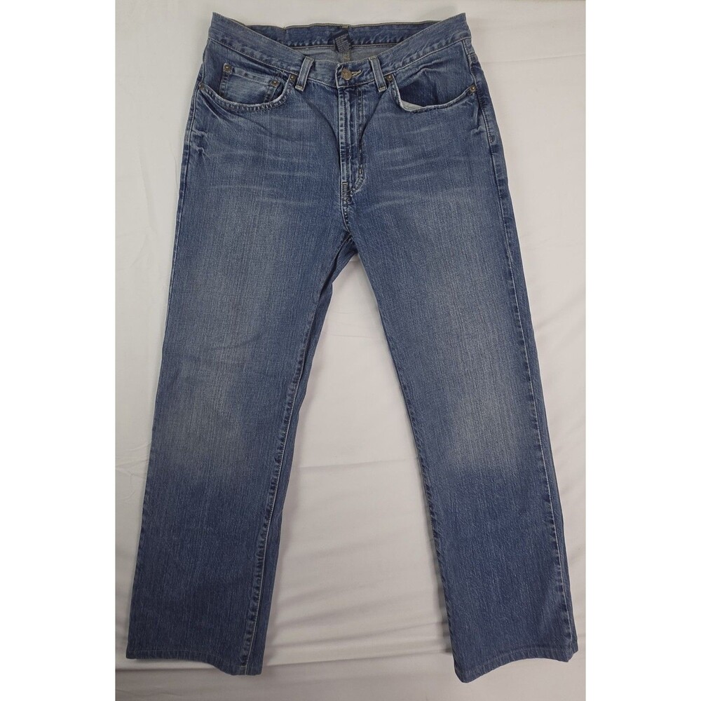 Polo Ralph Lauren Men’s Denim Jeans 32x32 Straight Leg Medium Wash 90s Y2K